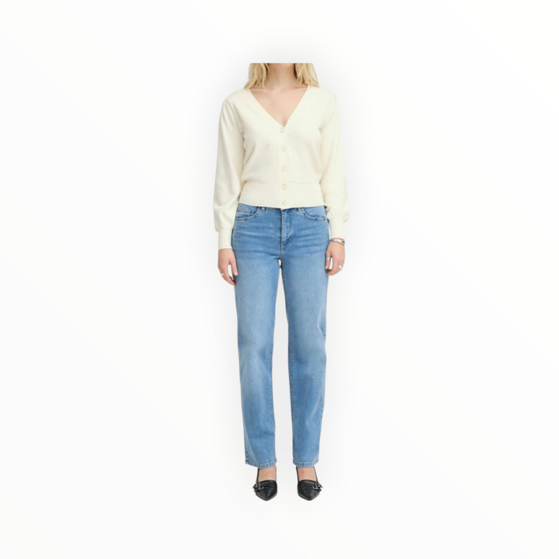 ICHI Ihsella Cardigan - Birch
