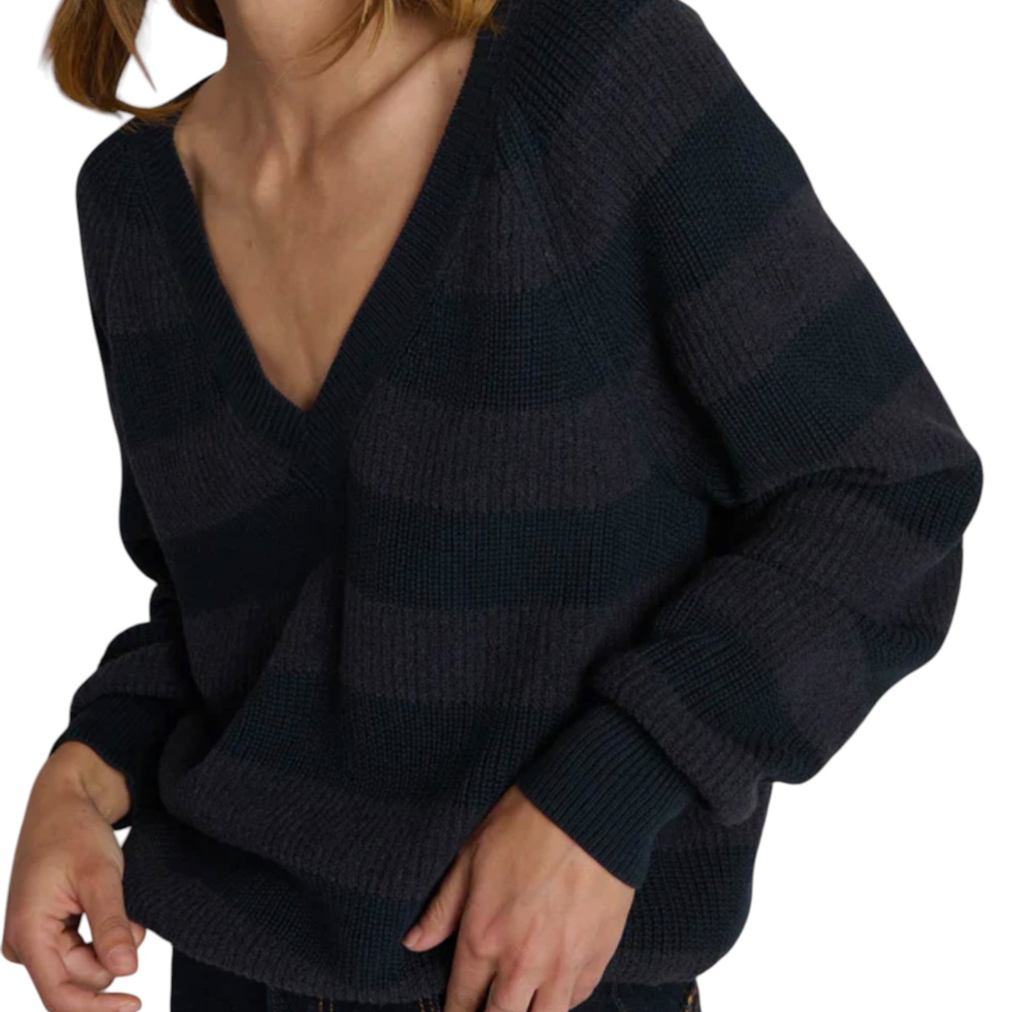 Nation Ltd Delaney Sweater- Night Sky