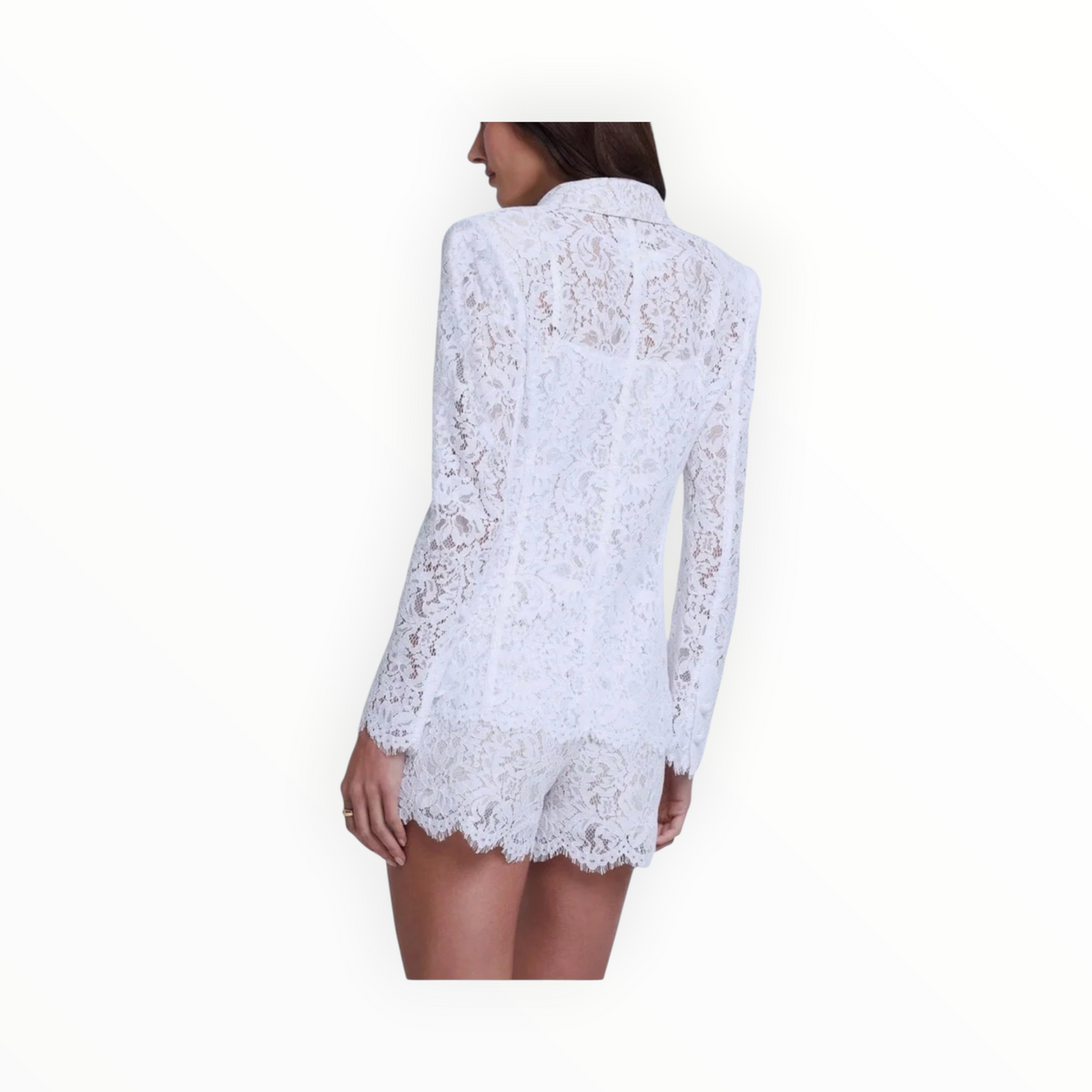 L'Agence Clementine Blazer - White