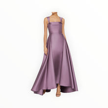 THEIA Zendaya Mikado Gown - Chrome Lavender