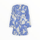 Kivari Amelie Tie Front Mini Dress