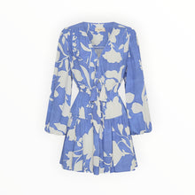 Kivari Amelie Tie Front Mini Dress