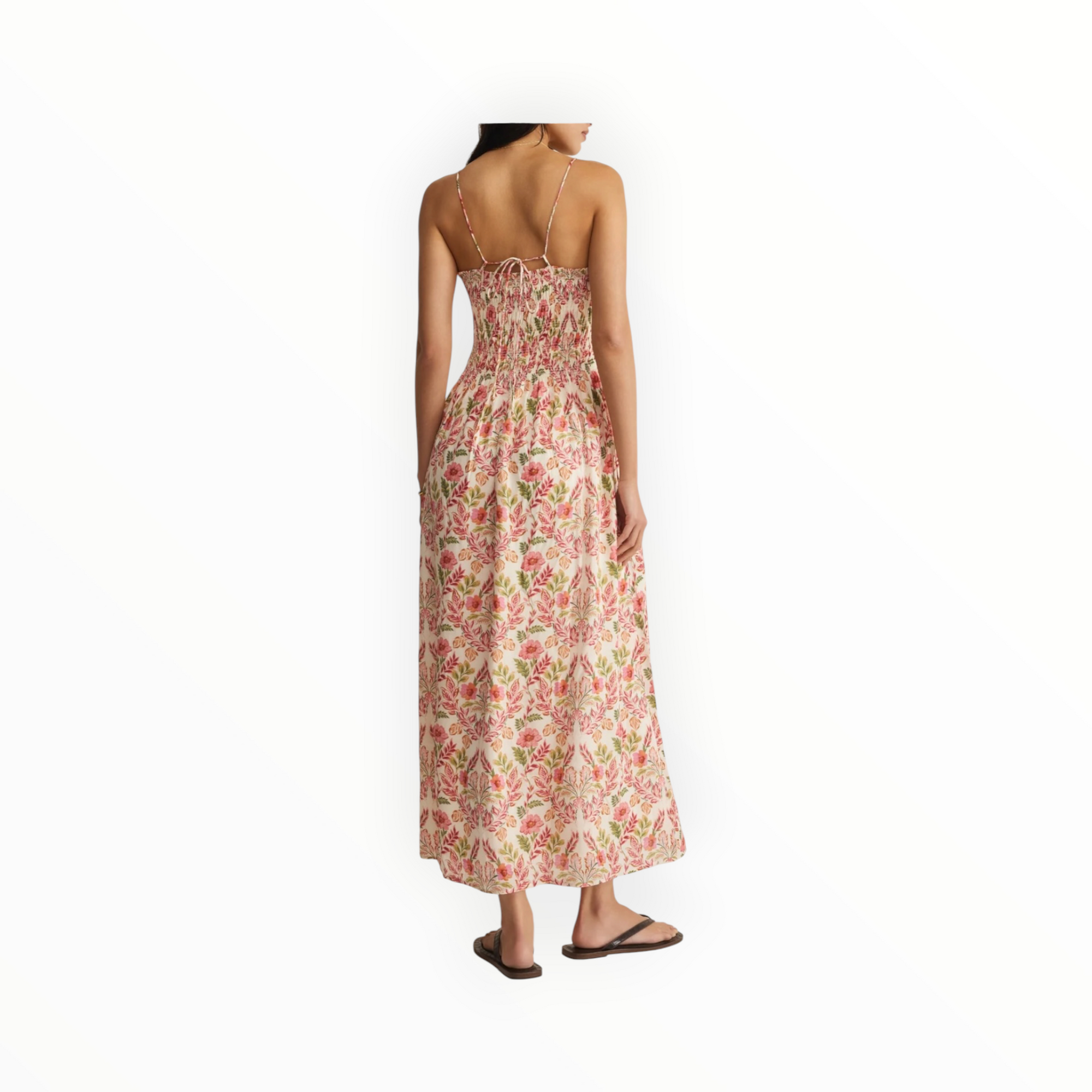 Z Supply Cornelia Ami Floral Maxi Dress - Multi