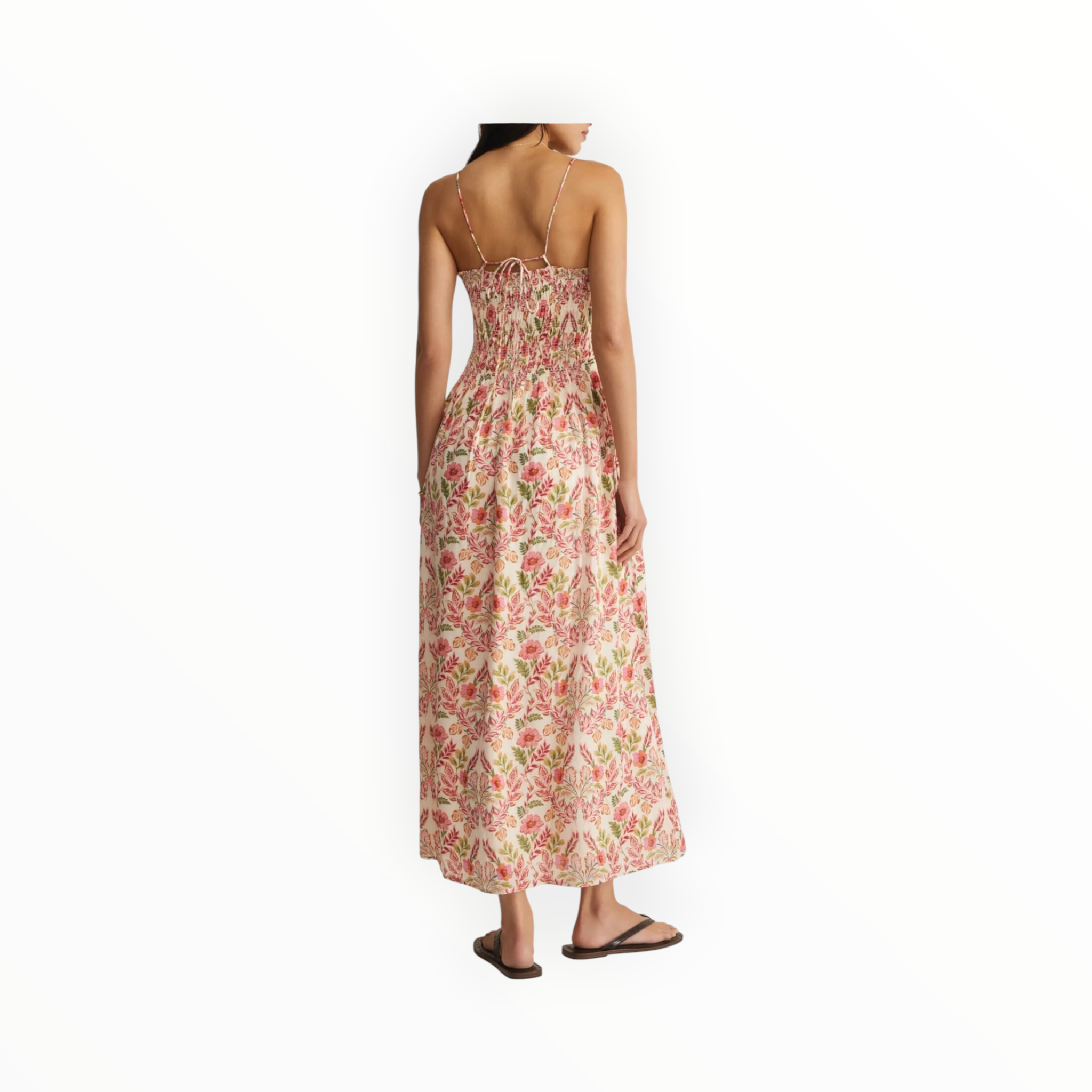 Z Supply Cornelia Ami Floral Maxi Dress - Multi