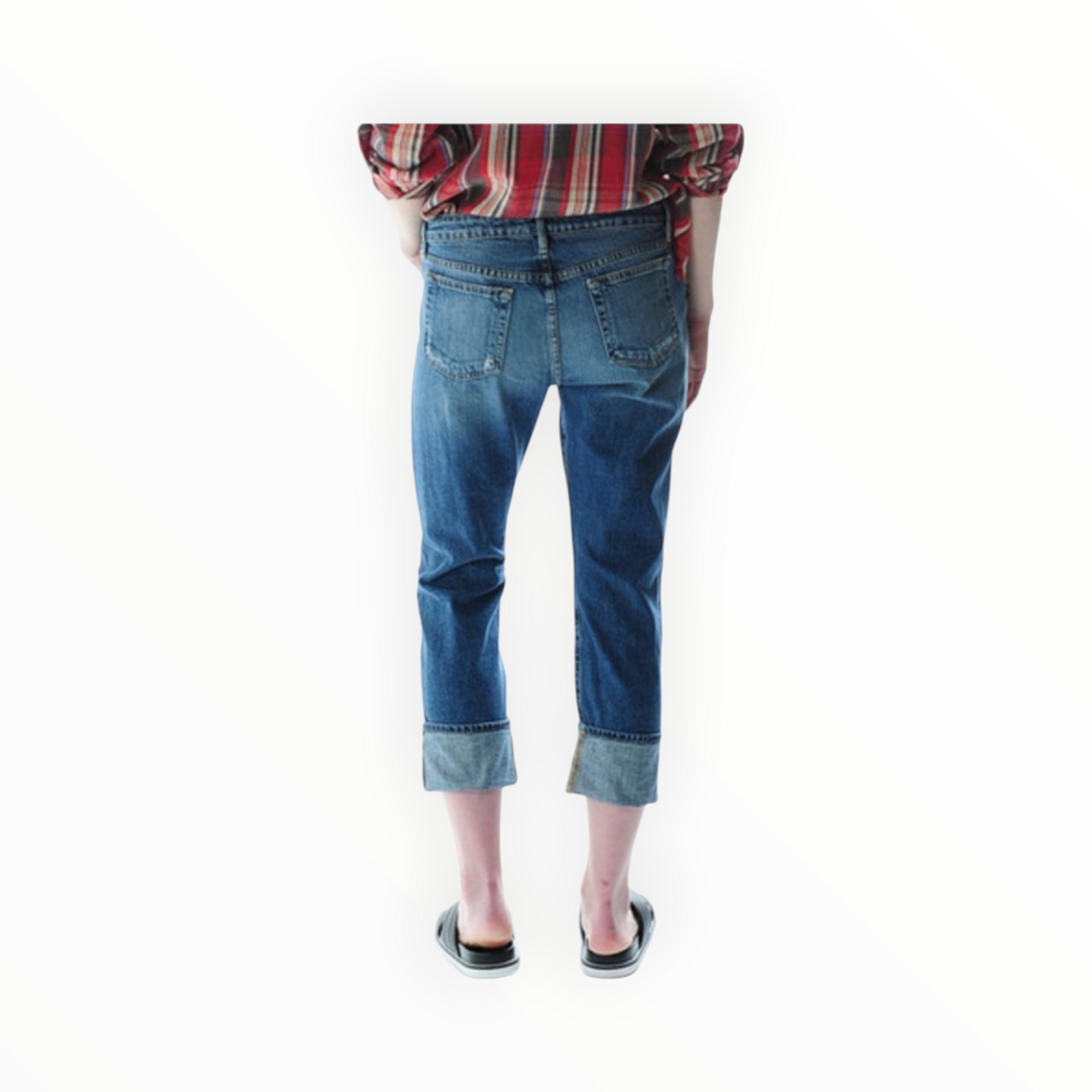 Frame Le Garçon Distressed Boyfriend - Inglewood