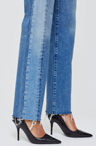 Moussy Westchase Straight - 110 Blue