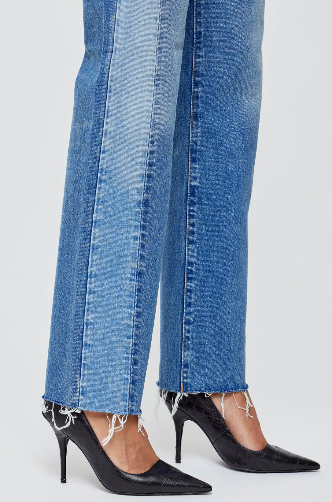 Moussy Westchase Straight - 110 Blue