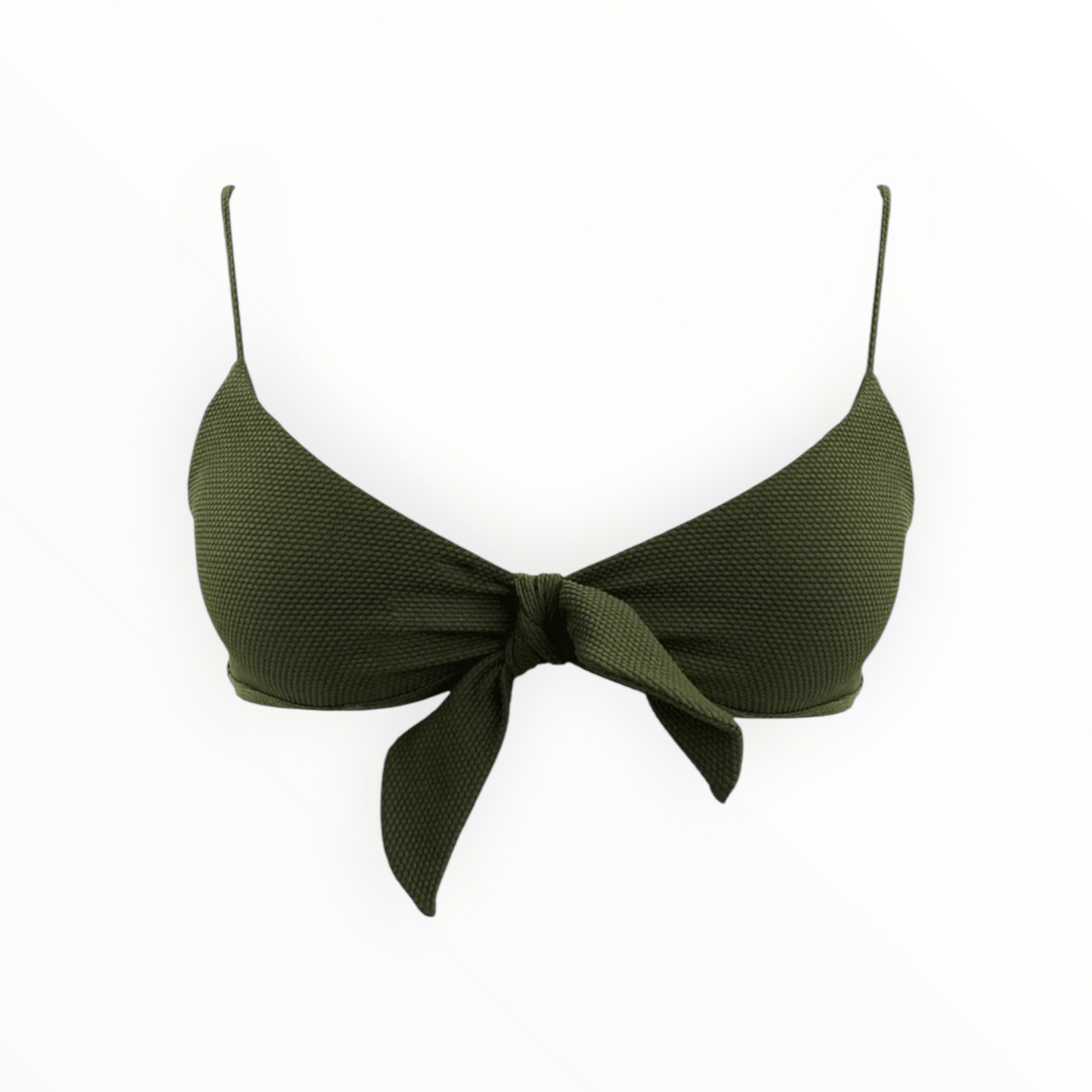 Laya Swim Rudy Top - Army Pike