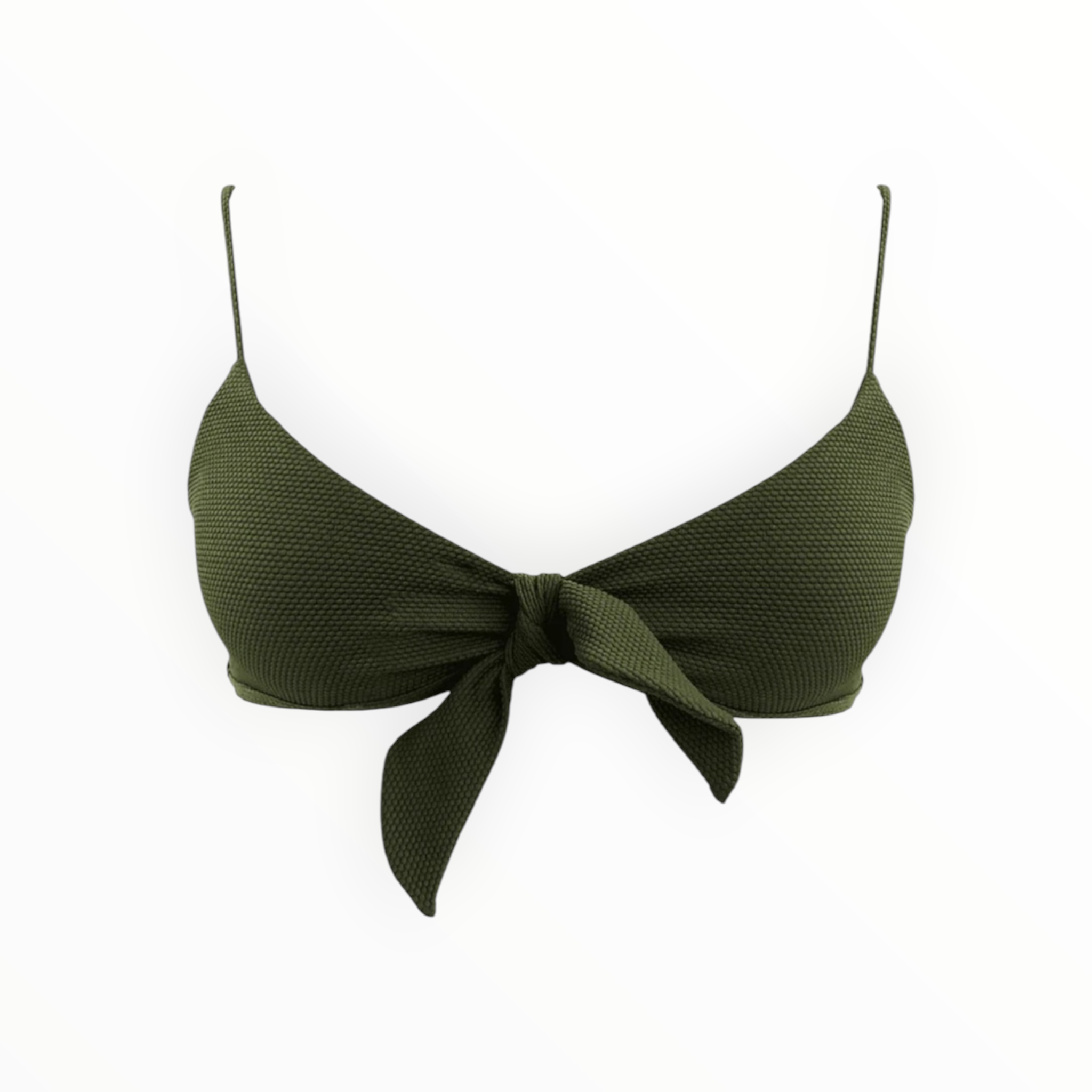 Laya Swim Rudy Top - Army Pike