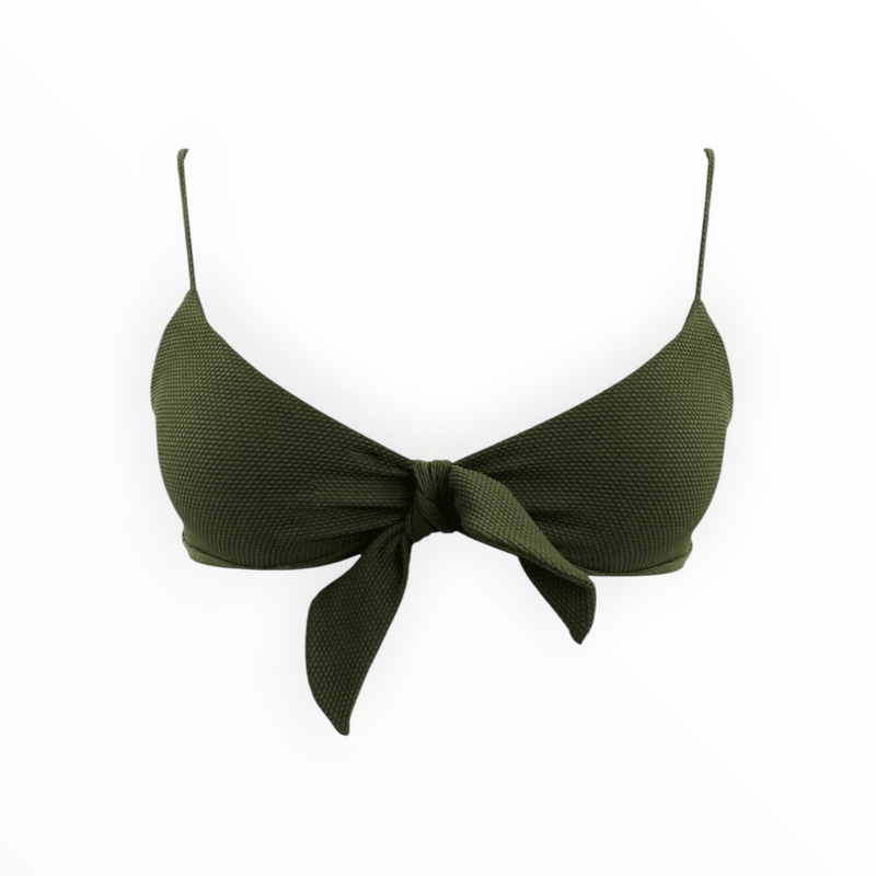 Laya Swim Rudy Top - Army Pike