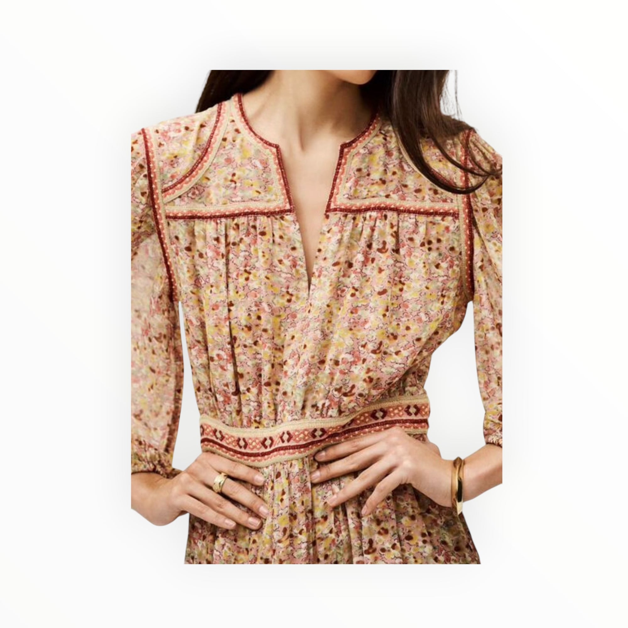 ba&sh Loly Dress - Pink