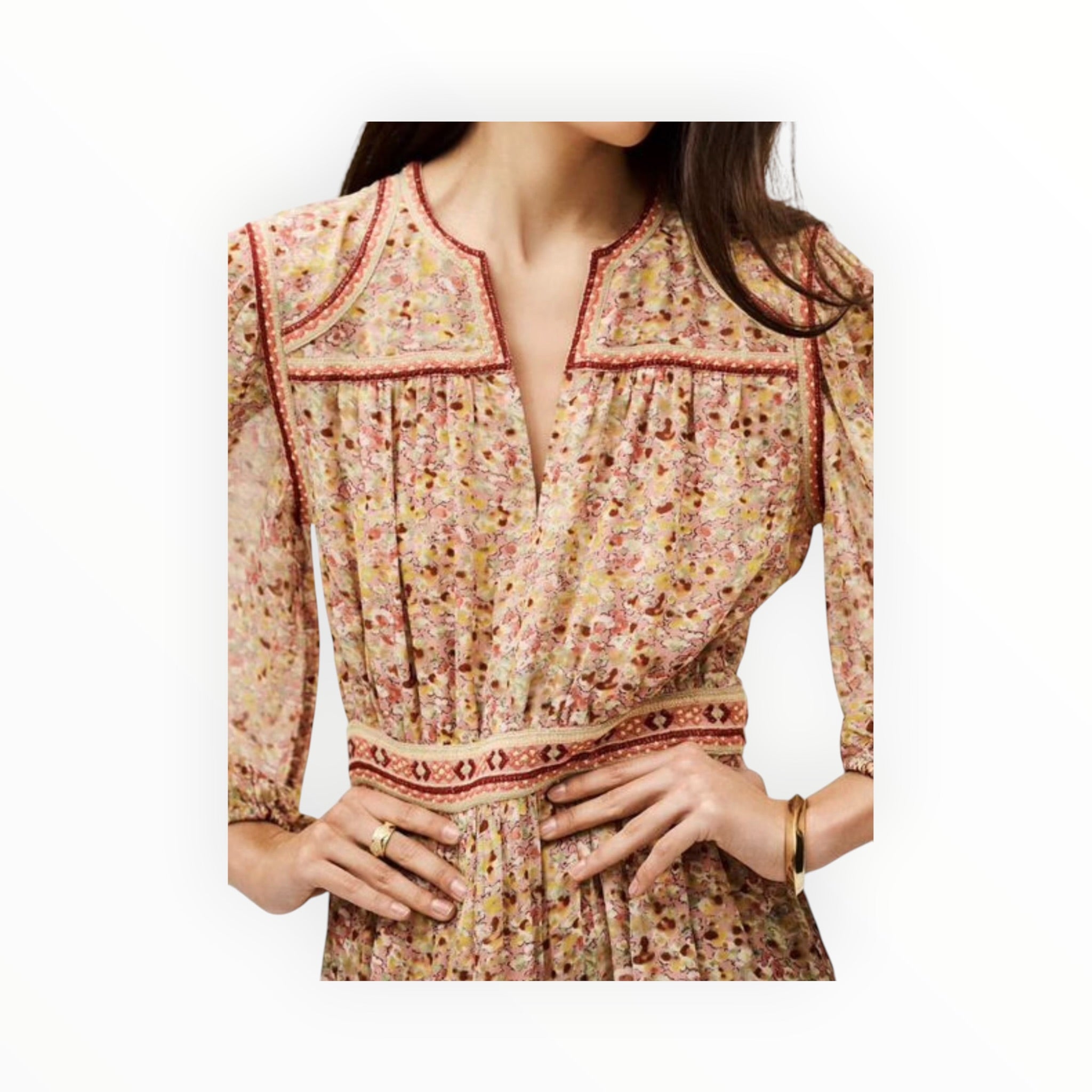 ba&sh Loly Dress - Pink