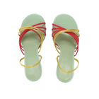 Marni New Wave Heeled Sandal - Multi