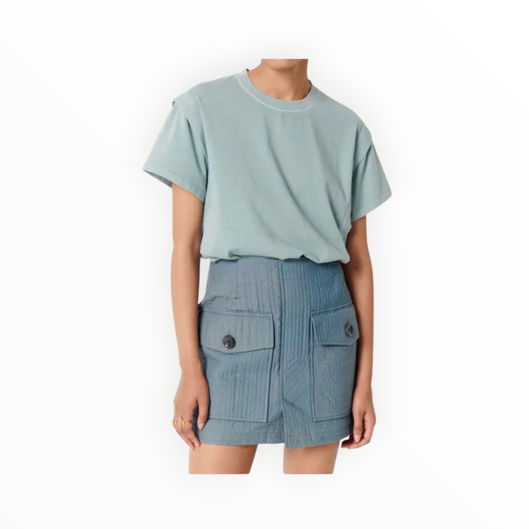 Sessùn Valerio T-Shirt - Willow Green