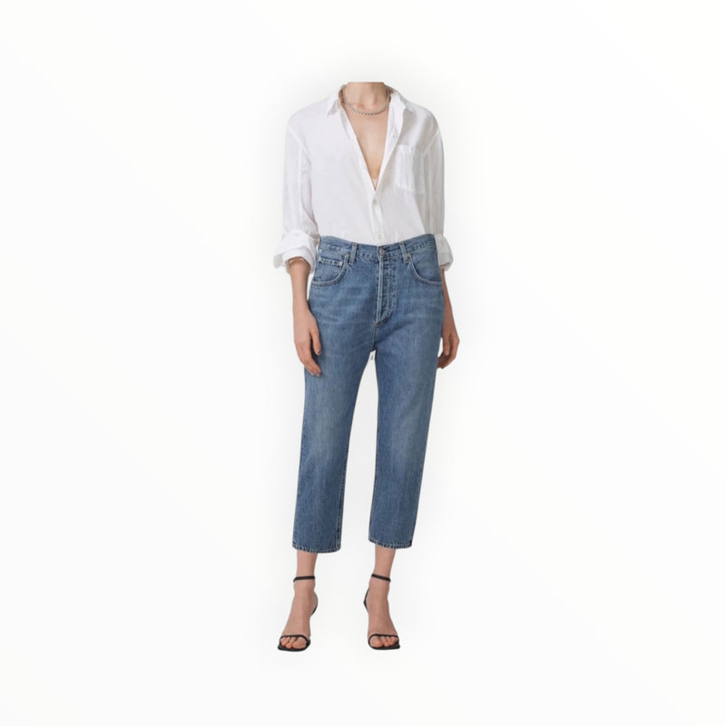 Citizens of Humanity Pony Boy Jeans - Pool Side