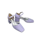 Suzanne Rae Suede Maryjane - Lavender