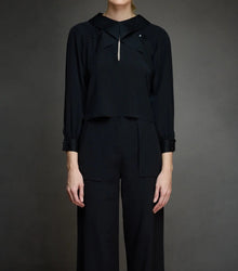 Love Binetti Zadie Blouse - Black