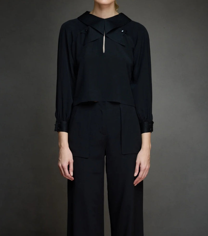Love Binetti Zadie Blouse - Black