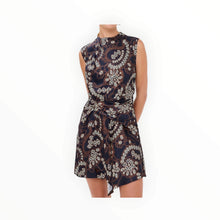 A.L.C. Dion Dress - Navy/Cream