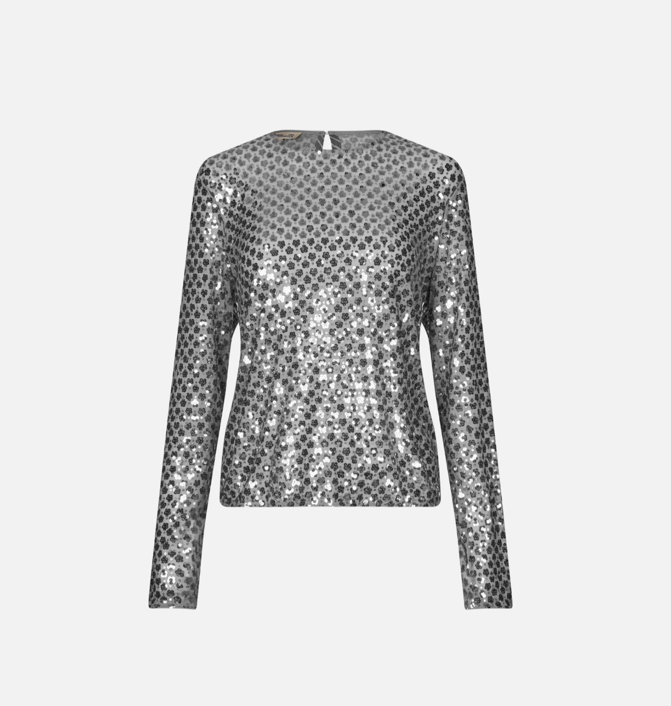 Baum und Pherdgarten Jasmin Top - Silver Floral Sequince
