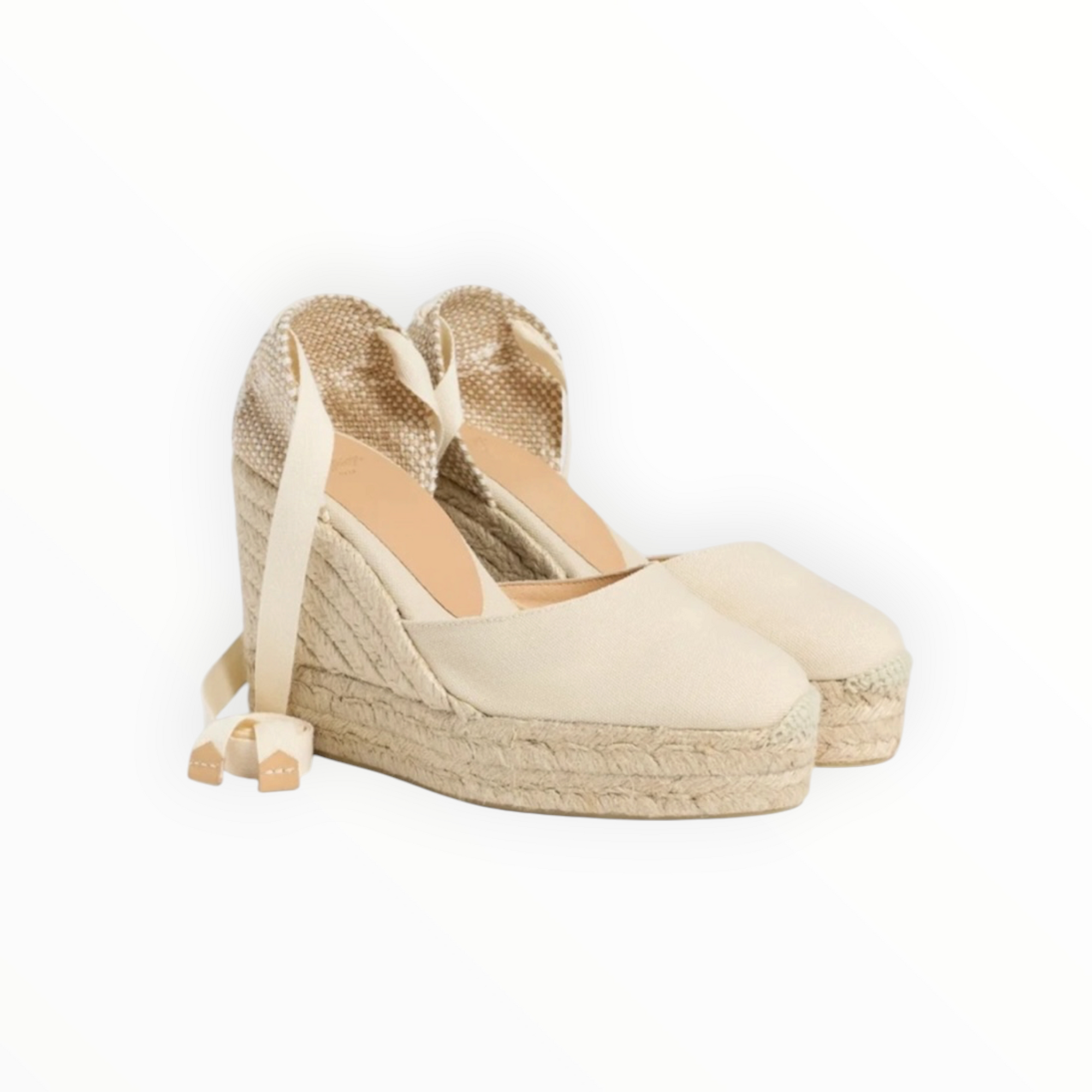 Castañer Carina Espadrilles - Ivory