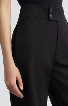 Frame Le Hardy Wide Leg Trouser - Black