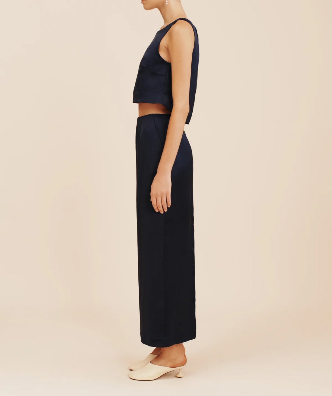 POSSE Gigi Pencil Skirt - Midnight