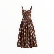 Cara Cara Santiago Midi Dress - Joelle Dot Brown