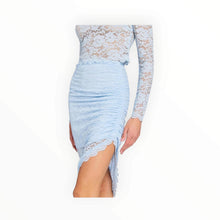 Generation Love Nellia Lace Skirt - Powder Blue
