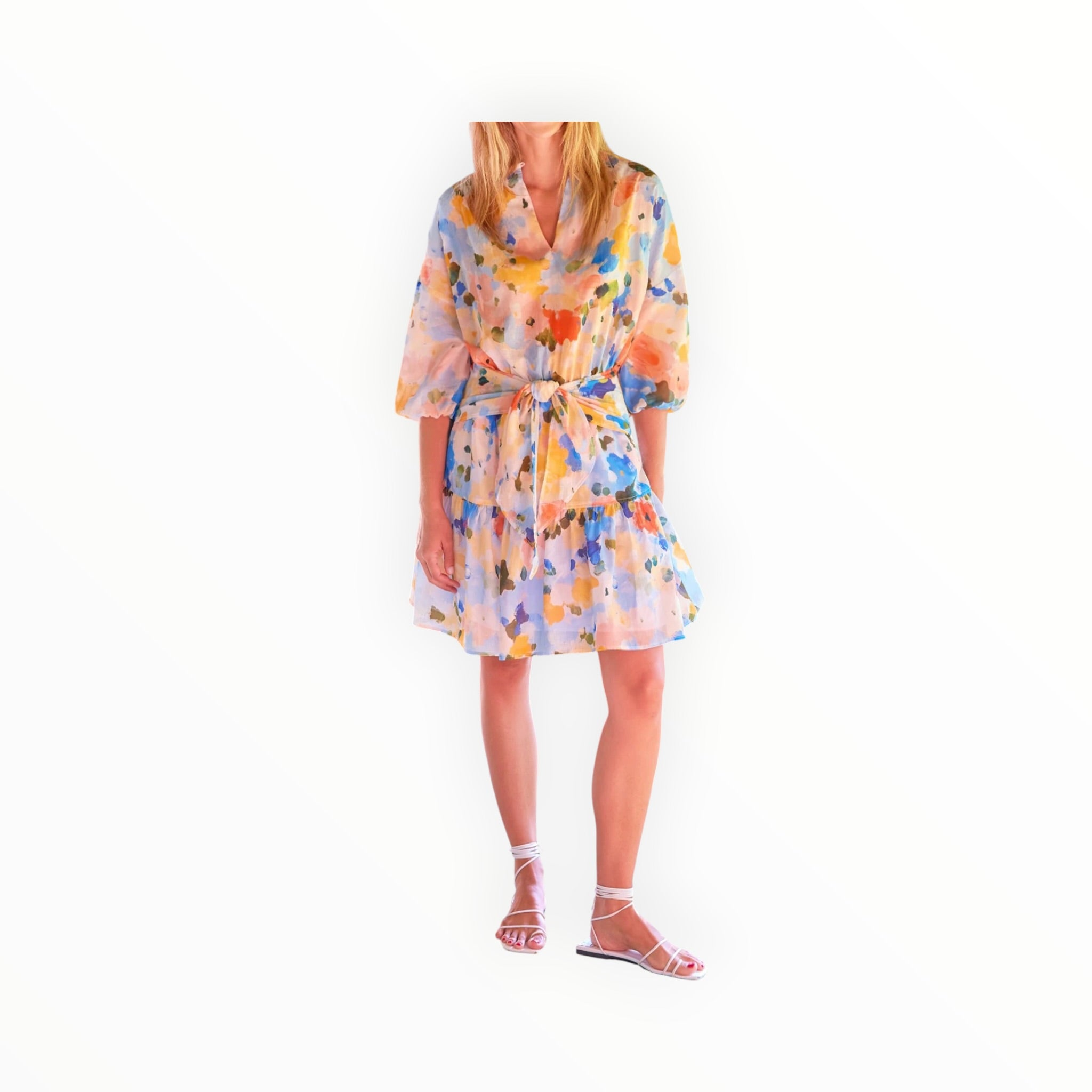 Finley Wildflower Coco Dress - Multi