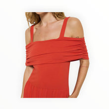 Nation Ltd Tamaira Dress - Aurora Red