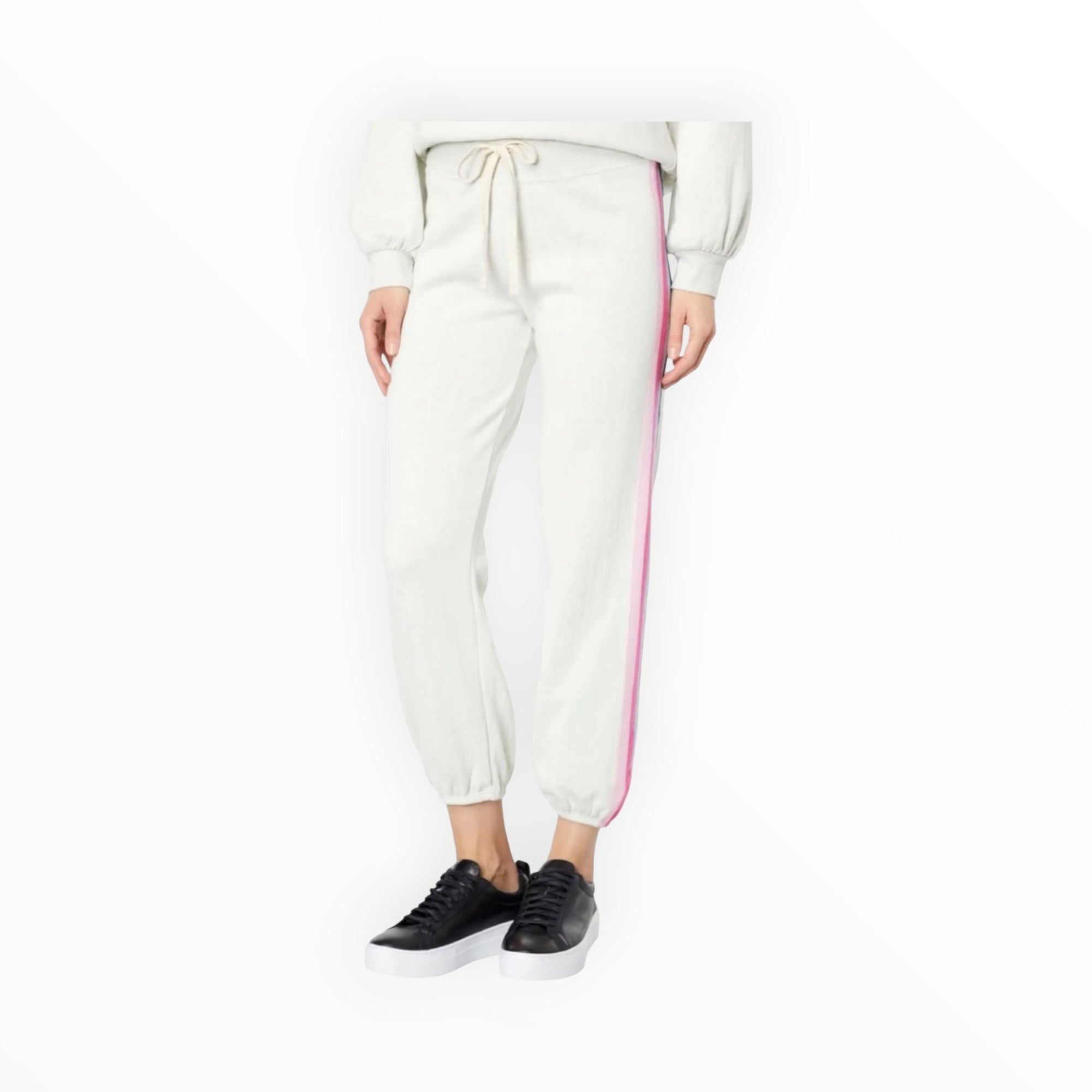 Sundry Striped Sweatpants