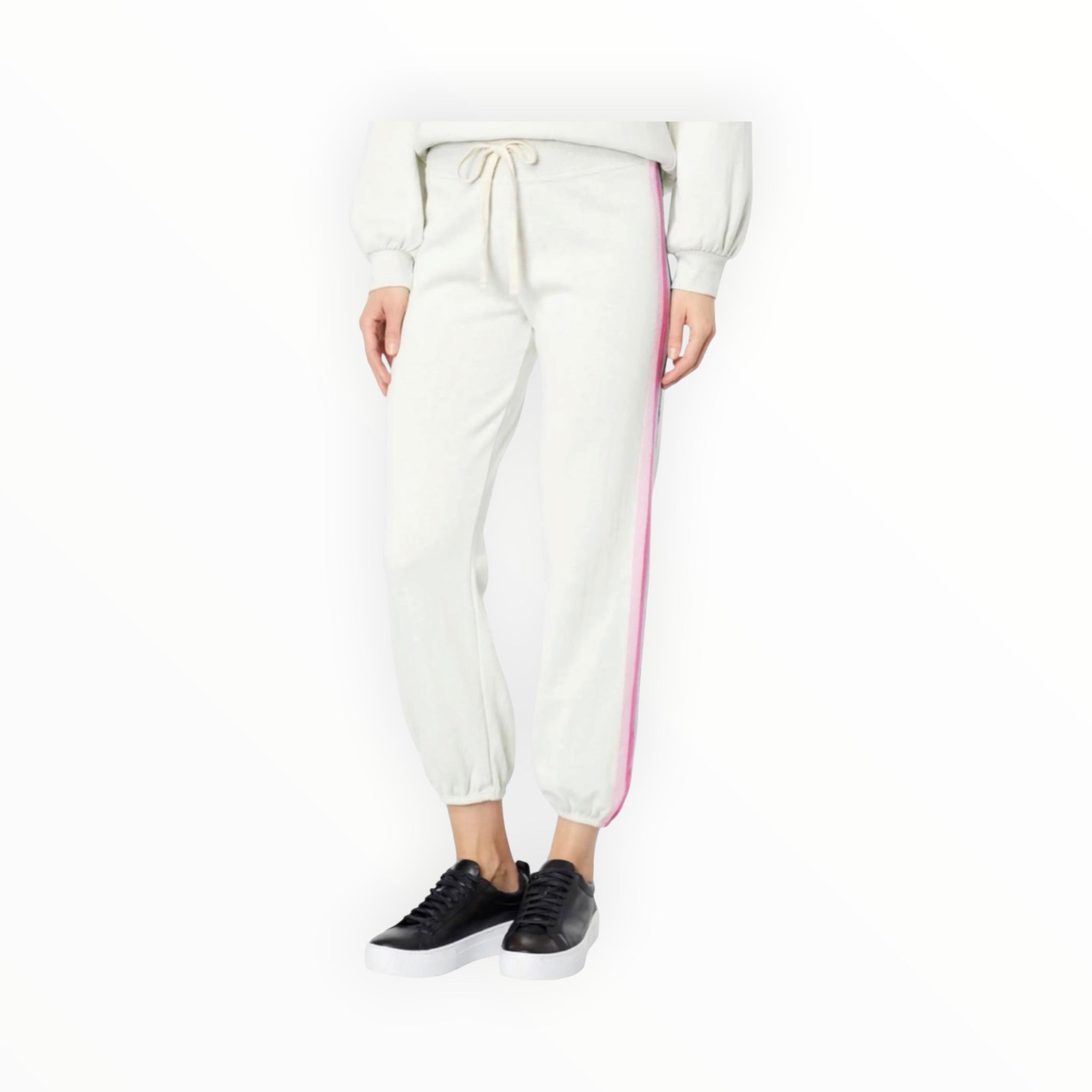 Sundry Striped Sweatpants