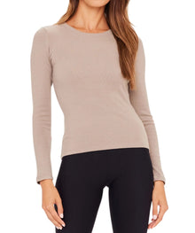 The Upside Tammy Long Sleeve - Pebble