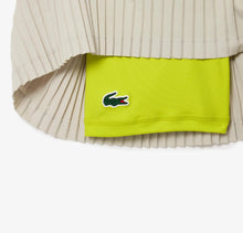 Lacoste Ultra Dry Tennis Dress - Hammam/White/Firefly