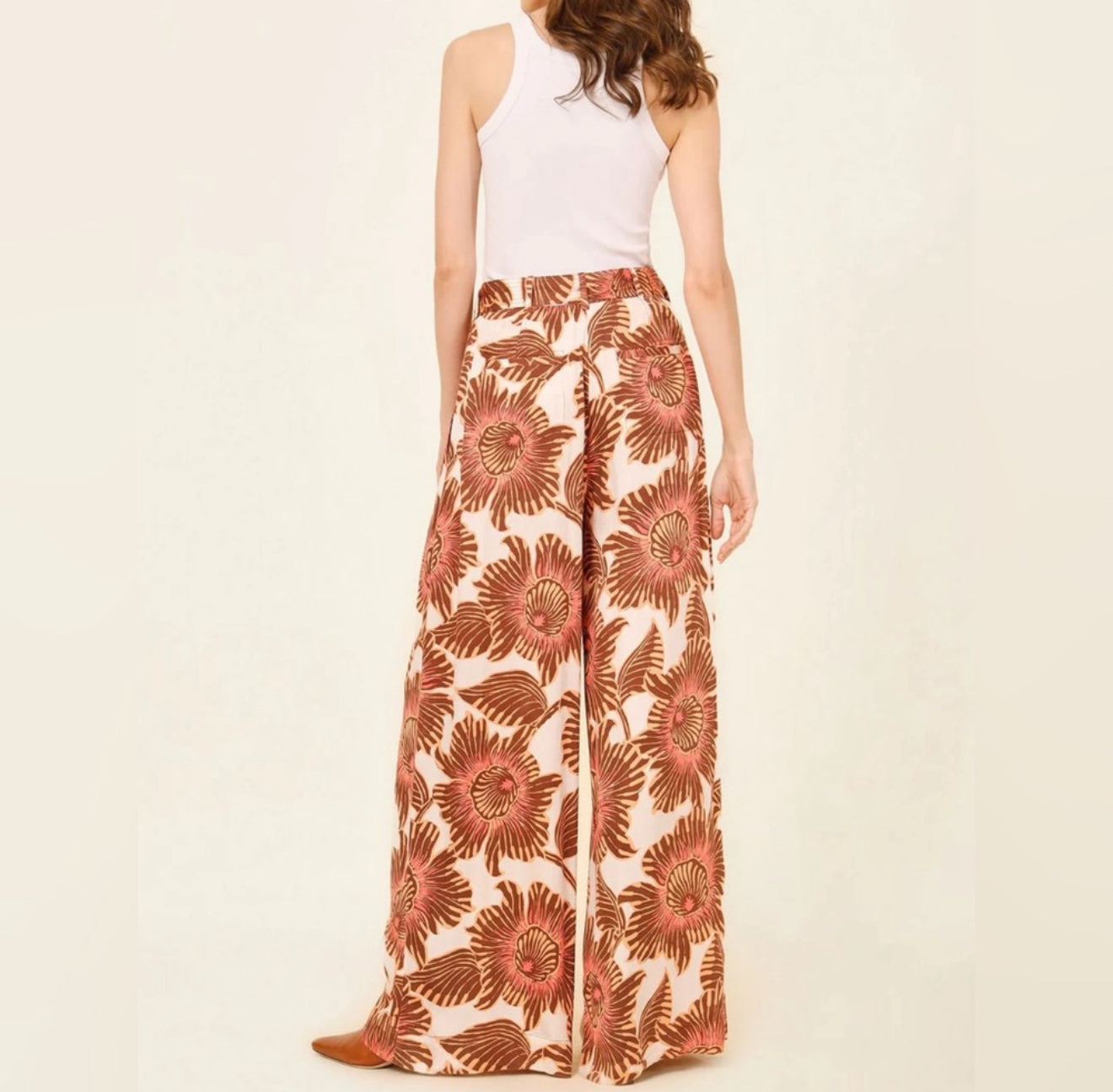 Omika Sinatra Pants - Cemile Fig