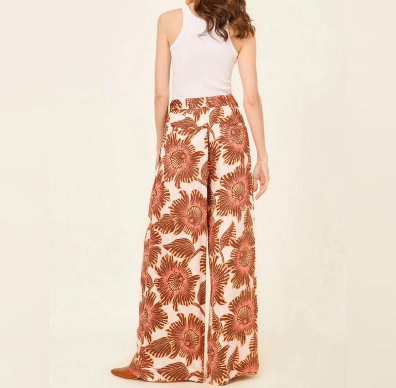 Omika Sinatra Pants - Cemile Fig