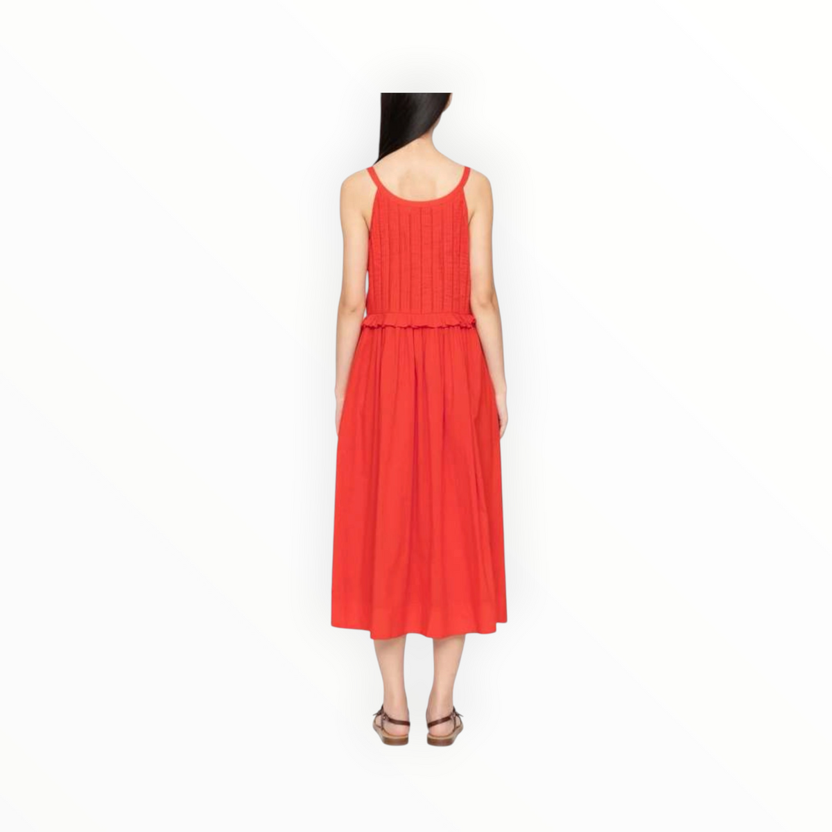 Sea New York Alberte Tank Dress - Red