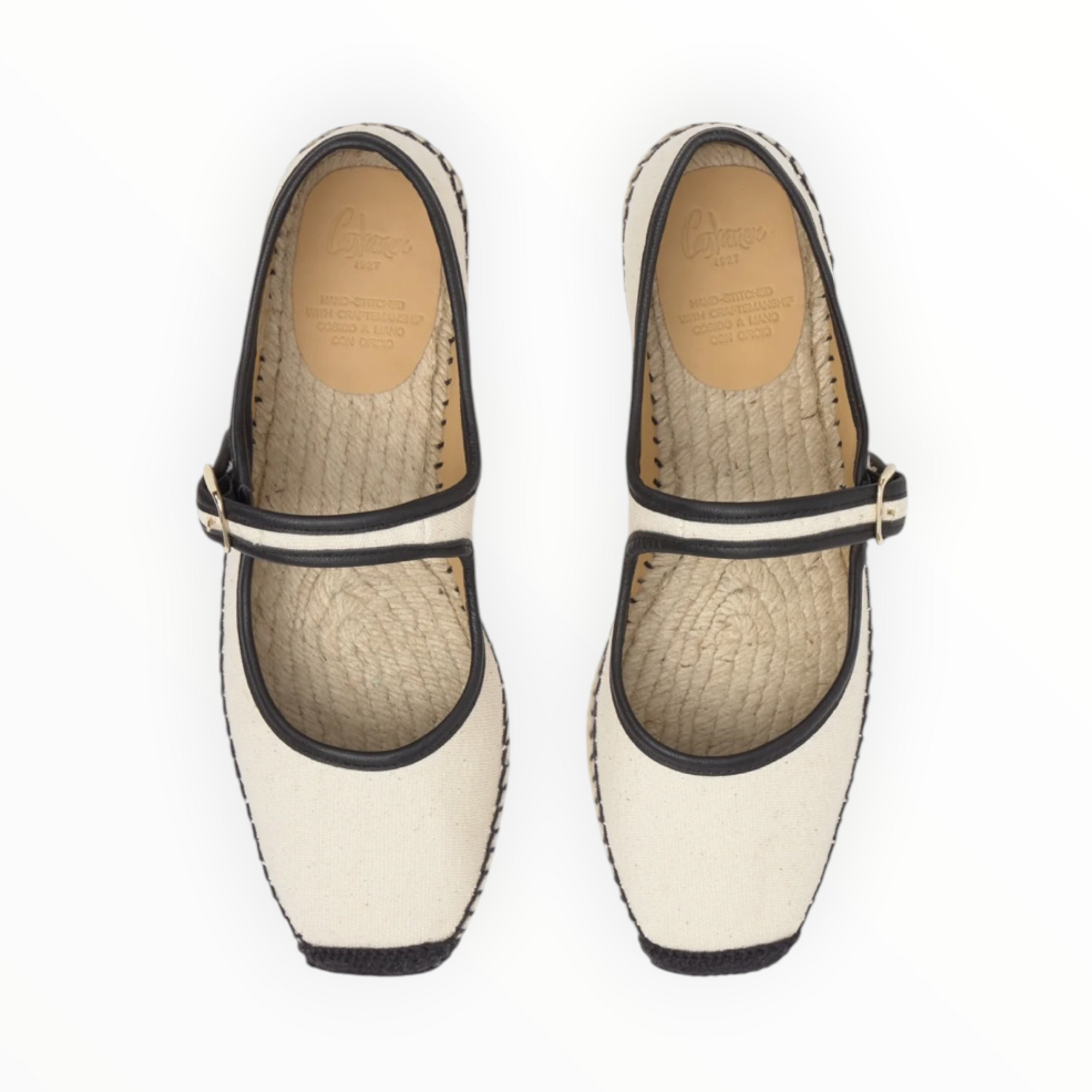 Castañer Padua Mary Jane Espadrille - Crudo