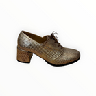AUDLEY Cory Lace-Up Shoe - Metallic