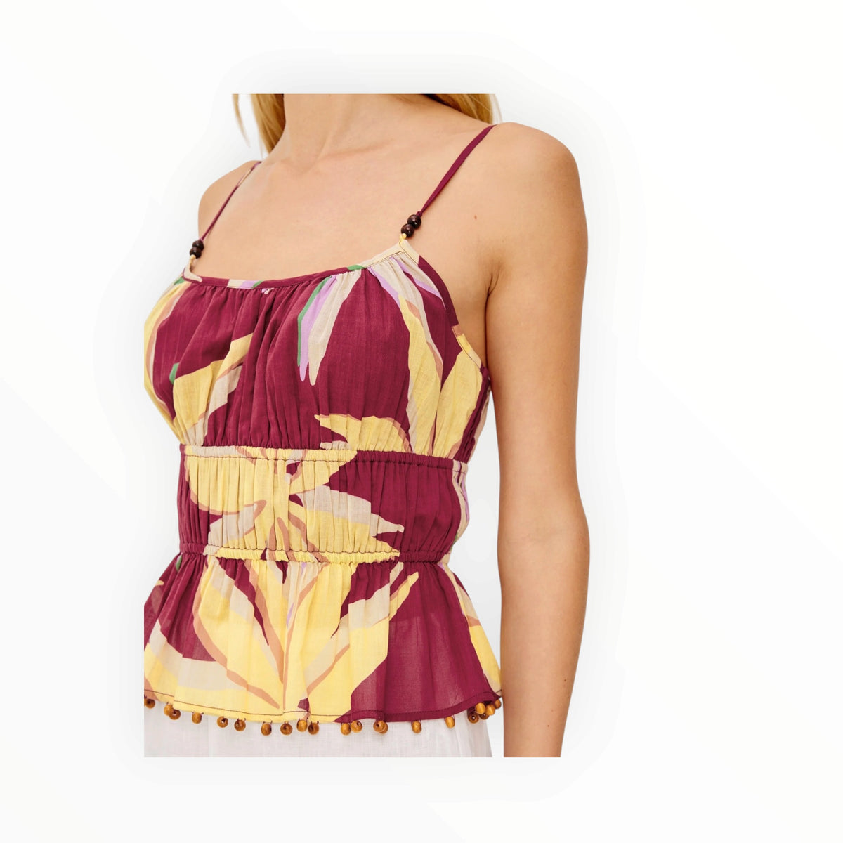 Rails Theda Tank - Red Palma