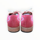 Esquival Handpainted Wingtip - Fuchsia