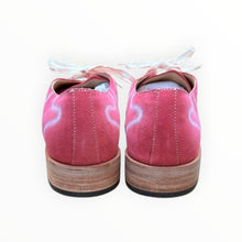 Esquival Handpainted Wingtip - Fuchsia