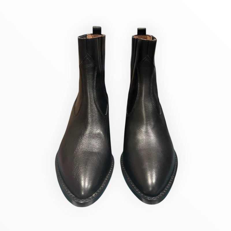 A.BOCCA Tresor Ankle Boot - Black