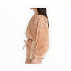 Rachel Comey Bare Romper - Peach