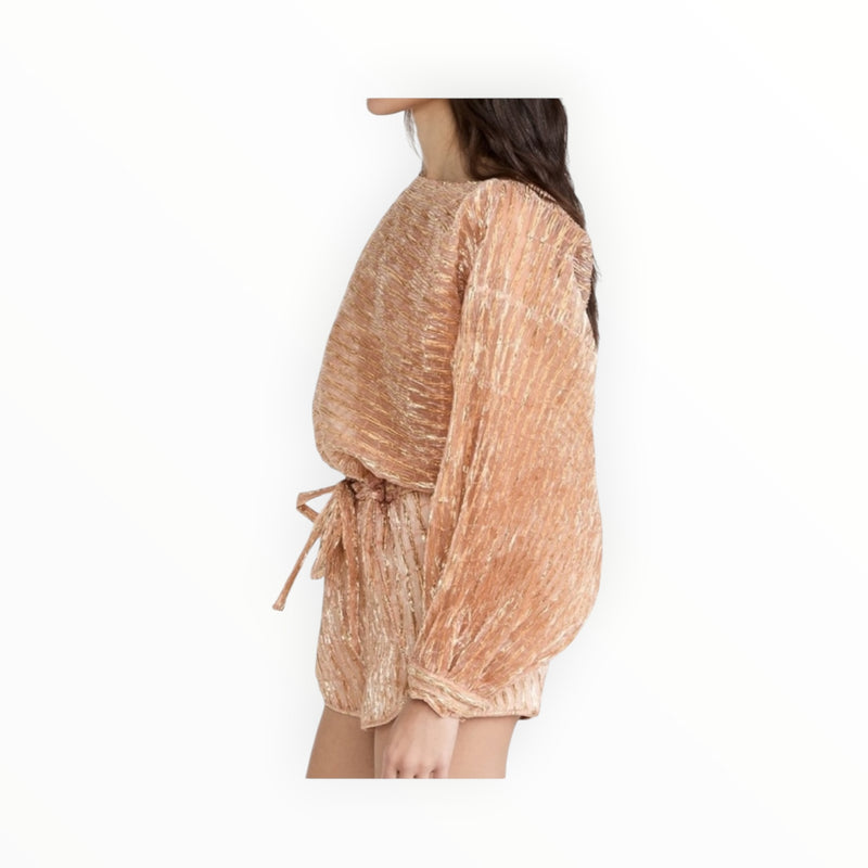 Rachel Comey Bare Romper - Peach