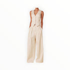 SABLYN Brooklyn Twill Pant - Gardenia