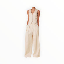 SABLYN Brooklyn Twill Pant - Gardenia