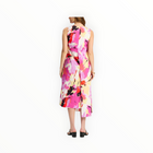 tyler böe Cynthia Paint Splash Sleeveless Dress