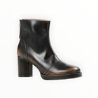 ALL BLACK Distressed Lady - Black